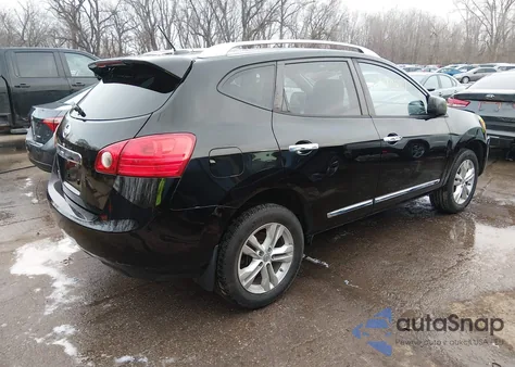 2015 Nissan Rogue Select S from USA, damaged, VIN JN8AS5MT3FW165437